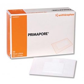 Smith & Nephew, Inc. 66000317 Central IV Adhesive Dressing, 4" x 3 1/8", 20/pkg, 10 pkg/cs (US Only)