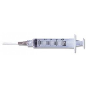 BD 309633 Syringe/ Needle Combination, 5mL, Luer-Lok Tip, 21G x 1½", 100/bx, 4 bx/cs (Continental US Only) (Drop Ship Requires Pre-Approval)