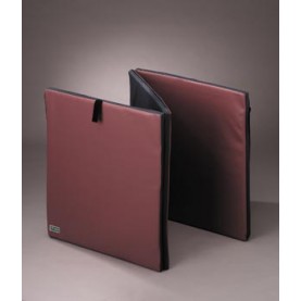 TIDI Products, LLC 6021 Floor Cushion, Two-Tone, Tri-Fold, 67"L x 26"W x 1"H (Continental US + HI Only)