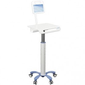 TouchPoint Medical, Inc. TPM-Q-17548-REV1 WorkFlo Roll Stand, Adjustable Height, VESA Mount (Light Duty), Locking Casters (DROP SHIP ONLY)