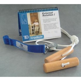 Therapeutic Dimensions, Inc. RMWS Shoulder Pulley with Webbing Door Strap (023020)