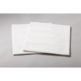 TIDI Products, LLC 918310 Drape Sheet, Patient, 40" x 48", 3-Ply Tissue, White, 100/cs