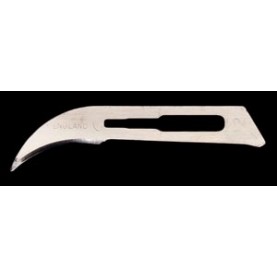 Cincinnati Surgical Company 0412 Blade, Stainless Steel, Size 12, Non-Sterile, Bulk, 500/pk (DROP SHIP ONLY)