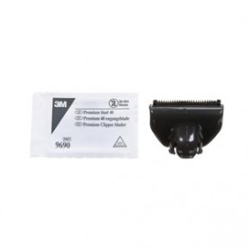 3M Health Care 9690 Single-Use Premium 40 Blade Assembly (Gray) for 9661 Clipper, 20/cs (Continental US+HI Only)