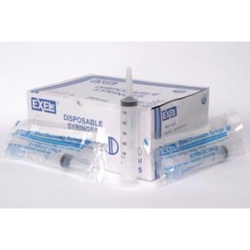 Exel Corporation 26304 Catheter Tip Syringe, 50-60cc, With Cap, Centric, 25/bx, 6 bx/cs (32 cs/plt)
