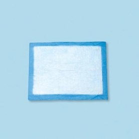 TIDI Products, LLC 16662 Underpad, Fluff & 2-Ply Tissue Filled, 55 gram, 23" x 36", 25/pk, 6 pk/cs