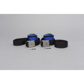 TIDI Products, LLC 2792Q Posey Locking Wrist Cuff, Twice-as-Tough, Single Strap, Neoprene, Blue (Continental US + HI Only)