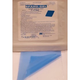 Medi-Tech International Corp SPHSA4 Spand-Gel Hydrogel Dressing Sheet, Sterile, 4"x4", 30/cs