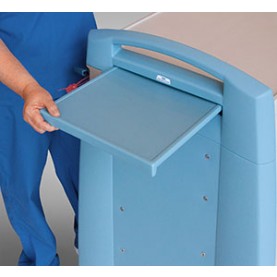 Capsa Healthcare UG-AVWS-12400-LB Writing Surface Upgrade, Light Blue (DROP SHIP ONLY)