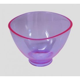 Palmero 1531P Flexi-Bowl, Large (4-½ x 3"), Purple, 600cc Volume (US SALES ONLY)