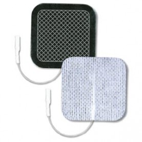 Axelgaard UF2020 UltraStim Wire Electrode, 2" x 2" Square, 4/pk, 10 pk/bg, 1 bg/cs (Minimum Expiry Lead is 90 days)