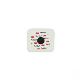 3M Health Care 2570 Monitoring Electrode with Abrader, Radiolucent Stud, 50/bg, 20 bg/cs (Continental US+HI Only)