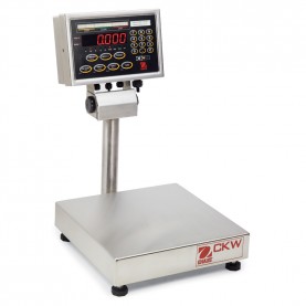 Ohaus CKW Checkweigher Bench Scales, 80251041, 6 lbs. x 0.001 lb., 254 mm x 254 mm