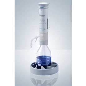 9360000 Hirschmann 10 - 60 mL Ceramus  Bottletop Dispenser