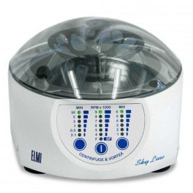 CM-MC-10 ELMI CM-09M Economy Fugamix Microcentrifuge, CarbonSpin Mix Rotor, 9000 RPM