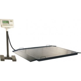 Aczet Electronic Platform & Bench Scales, 60  kg x 10 g / 0.02  lb., 16.5 x 20 "