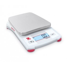 Ohaus CX221, 30428199 Compass Portable Balance, 220g x .1g Readability, 1,000 hrs battery life, back-lit LCD display, light-weight design