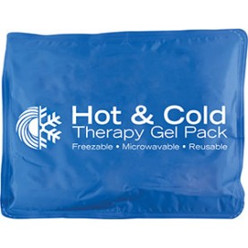 Compass Health BG1114 Gel Pack, Hot/Cold, 11" x 14", Low Back, Soft Touch Premium Material, Reusable (092702)