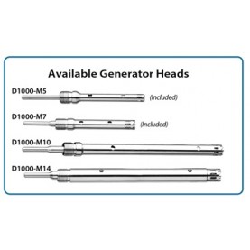 D1000-M10 Benchmark Scientific Homogenizer Accessory Optional Generator for use with D1000