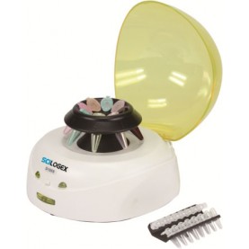 914061419999 Scilogex D1008 High Speed Mini-Centrifuge, Yellow Lid, Microtube and PCR Rotor Included