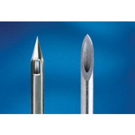 BD 405073 Spinal Needle, 25G x 1" Neonatal, Blue, 10/bx, 5 bx/cs (Continental US Only) (Drop Ship Requires Pre-Approval)