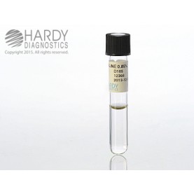 Hardy Diagnostic D185 Liquid Culture Media, Saline 0.85% Tube,  1.8 mL, 365 Day Shelf Life (Pack of 100)