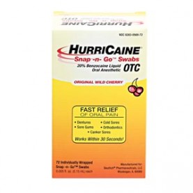 Beutlich LP Pharmaceuticals 0283-0569-72 Snap -n- Go Swab, Individually Wrapped, Unit Dose, 72/bx (US Only)