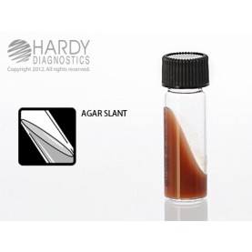 Hardy Diagnostic D21 Liquid Culture Media, Choc. Agar Slant   Tube,  1.8 mL, 180 Day Shelf Life (Pack of 100)