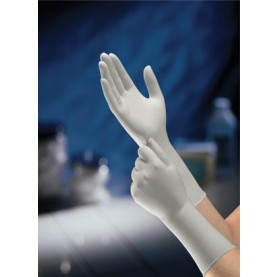 O&M Halyard 53139 Exam Glove, Nitrile, Extended Cuff, Medium, 100/bx, 10 bx/cs (US Only)