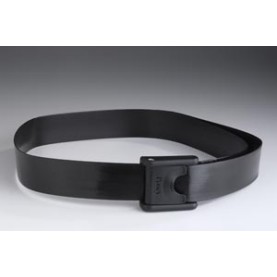 TIDI Products, LLC 6546 Gait Belt, Black, 60", EZ Clean (Continental US + HI Only)