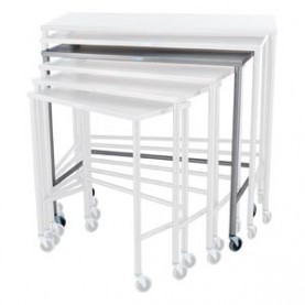Blickman Industries 0137824000 Nested Table 40"W x 38"H x 20"D (DROP SHIP ONLY)