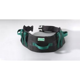 TIDI Products, LLC 6537Q Economy, Quick-Release, 4" Rear Support Band, Unlined, 6 Grips, Fits 28"-52" Waist (Continental US + HI Only)
