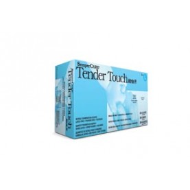 Sempermed USA TTNF203 Exam Glove, Nitrile, Medium, Powder Free (PF), Beaded Cuff, Textured Fingers, Ambidextrous, 200/bx, 10 bx/cs (60 cs/plt)