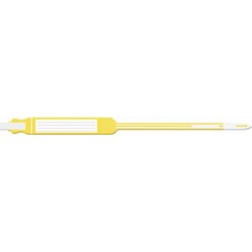 Medical ID Solutions 7246 Wristband, Adult, Insert, Self Adhesion, Tri-Laminate, Yellow, 250/bx