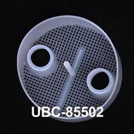Dukal Corporation UBC-85502 Evacuation Traps, 2-1/4", 144/bx