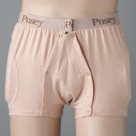 TIDI Products, LLC 6017L Incontienent Brief, Removable Pads, Large (Continental US + HI Only)