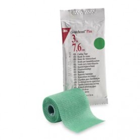 3M Health Care 82003G Plus Casting Tape, 3" x 4 yds, Green, 10/cs (Continental US+HI Only)