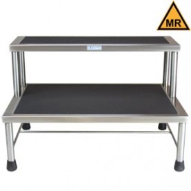Blickman Industries 1017763000 Donnelly Foot Stool, 24"W x 16"H x 16"D, MRI Safe (DROP SHIP ONLY)