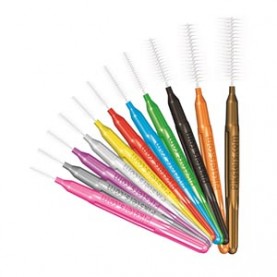 Dukal Corporation PK-40-00 Piksters Interdental Brushes, Size 00, 40/pk, 10 pk/cs