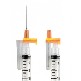 Retractable Technologies, Inc 85041 Safety Retractable Needle, 21G x 1", 50/bx, 8 bx/cs