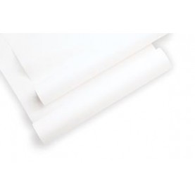 TIDI Products, LLC 916183 Exam Table Roll, White, Crepe, 18" x 125 ft, 12/cs