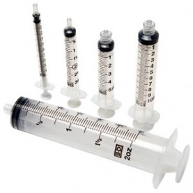 BD 309657 Syringe Only, 3mL, Luer-Lok Tip, 200/bx, 4bx/cs (40 cs/plt) (Continental US Only) (Drop Ship Requires Pre-Approval)