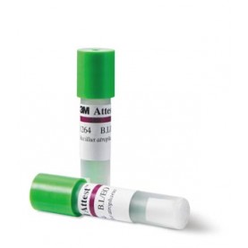 3M Health Care 1264 Ethylene Oxide, 48 Hour Readout, Green Cap, 100/bx, 4 bx/cs (Continental US+HI Only)
