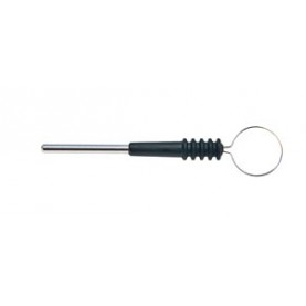 Symmetry Surgical, Inc. ES25R Reusable Electrode, ½ Short Shaft Loop, Non-Sterile