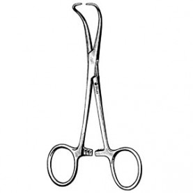 Sklar Instruments 47-2935 Backhaus Towel Clamp, 3.5" (DROP SHIP ONLY)