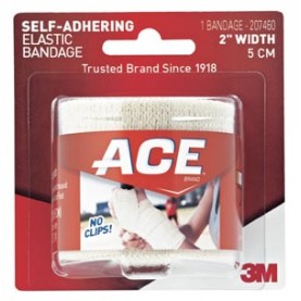 3M Health Care 207460 2" Athletic Bandage, Self-Adhesive, 72/cs (Continental US+HI Only)