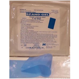 Medi-Tech International Corp SPHSA3 Spand-Gel Hydrogel Dressing Sheet, Sterile, 3"x8", 30/cs