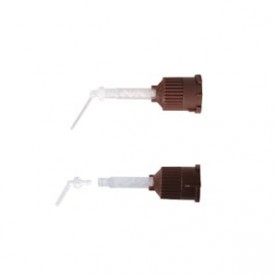Mydent VP-8165T T-Mix HP Mixing Tips, Core Material, Brown + 25 Standard Clear Intra-Oral Tips, 25/bg