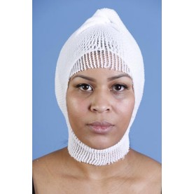 Medi-Tech International Corp MT5X24 MT Spandage Tubular Retainer Net, Latex-Free, Pre-Cuts, Small Head, Shoulder, Thigh, Size 5, Length 24in, 50/cs