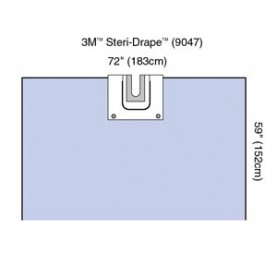 3M Health Care 90047 Replacement Filter, Bair Hugger 700 Series, Model 90047 (Continental US+HI Only)